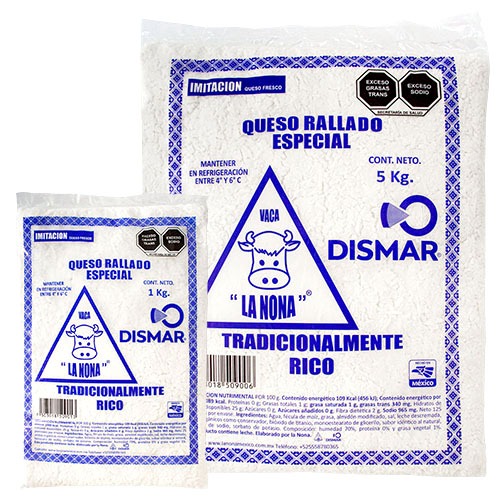 QUESO RALLADO ESPECIAL