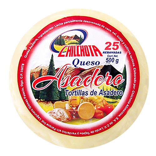 QUESO ASADERO TORTILLITAS
