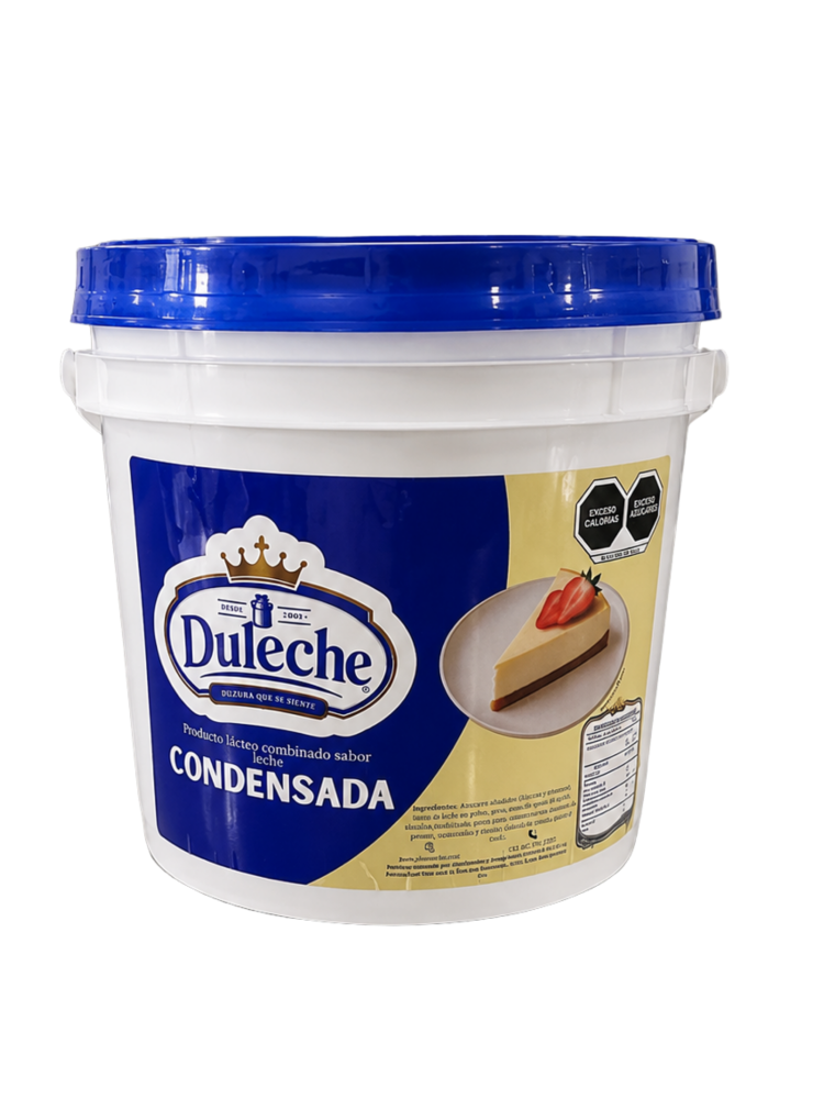 Producto Lácteo Combinado Sabor Leche Condensada Cubeta