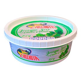 Jocoque Seco con Cilantro y Perejil Chilchota