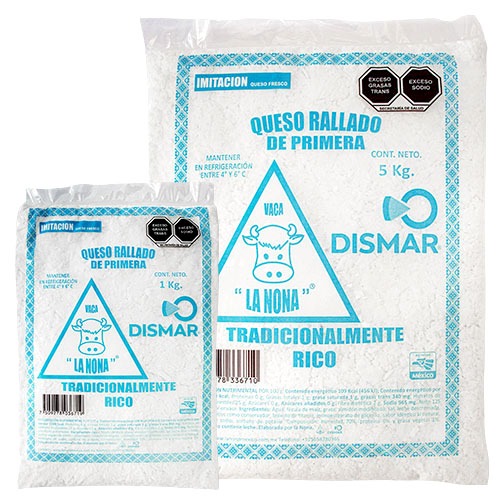 QUESO RALLADO DE PRIMERA