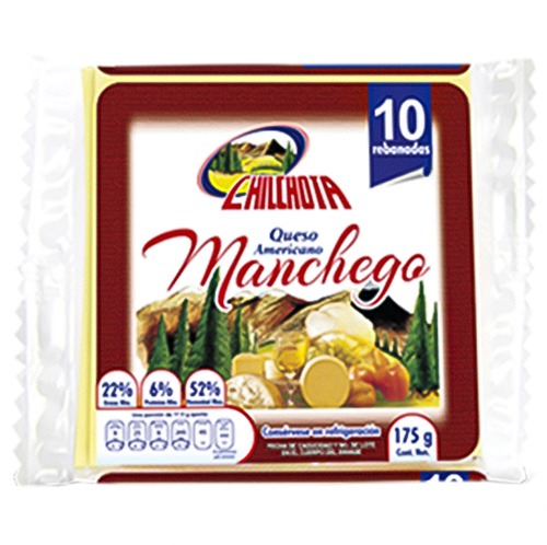 QUESO TIPO MANCHEGO EN REBANADAS