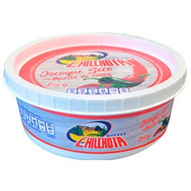 Jocoque Seco con Mezcla de Chiles Chilchota