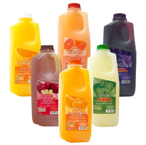 BEBIDA REFRESCANTE UVA DE 1/2 GALÓN