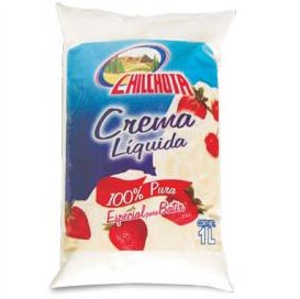 CREMA LIQUIDA ESPECIAL PARA BATIR EN BOLSA
