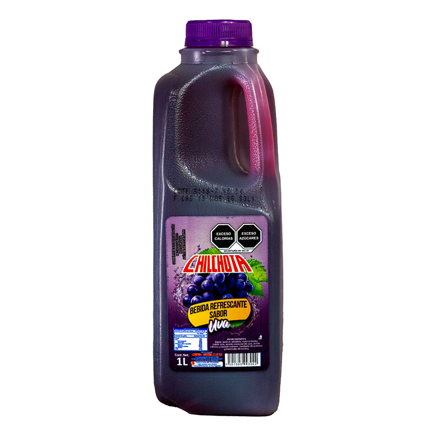 BEBIDA REFRESCANTE UVA DE 1 L