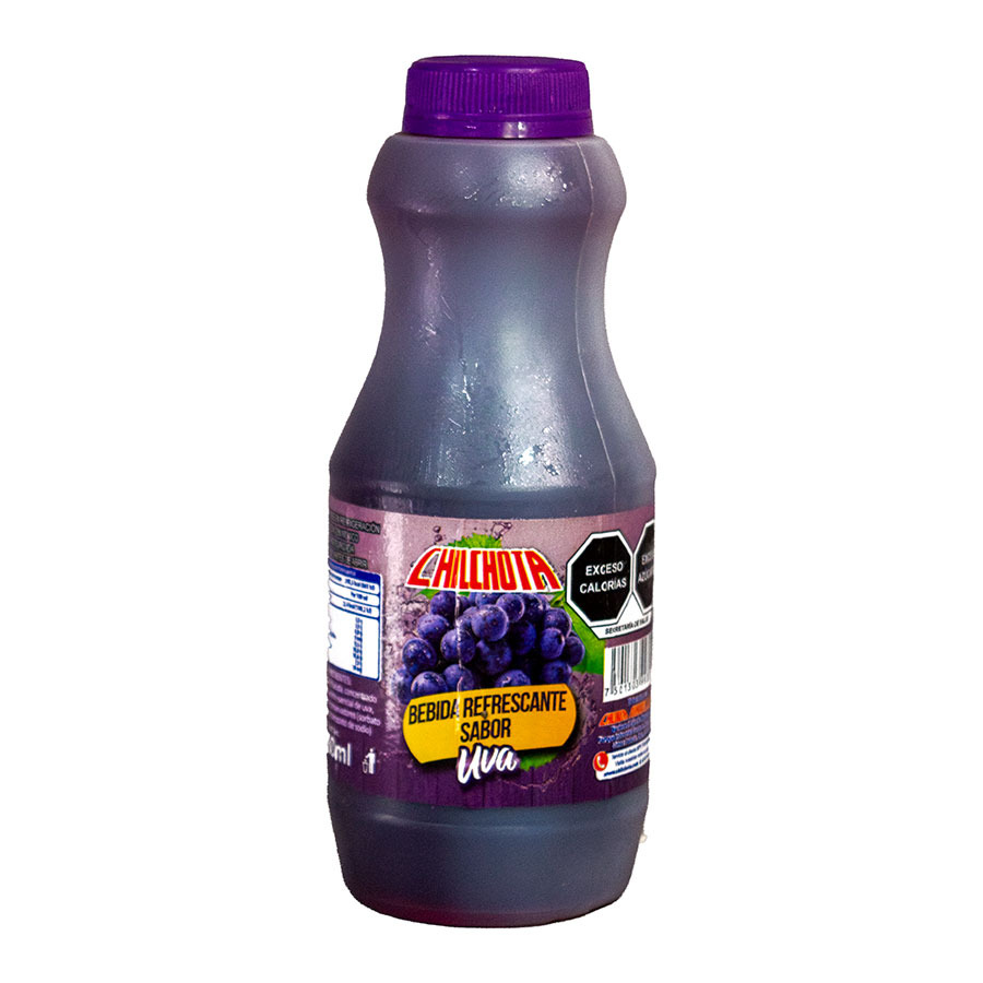 BEBIDA REFRESCANTE UVA DE 500 ML