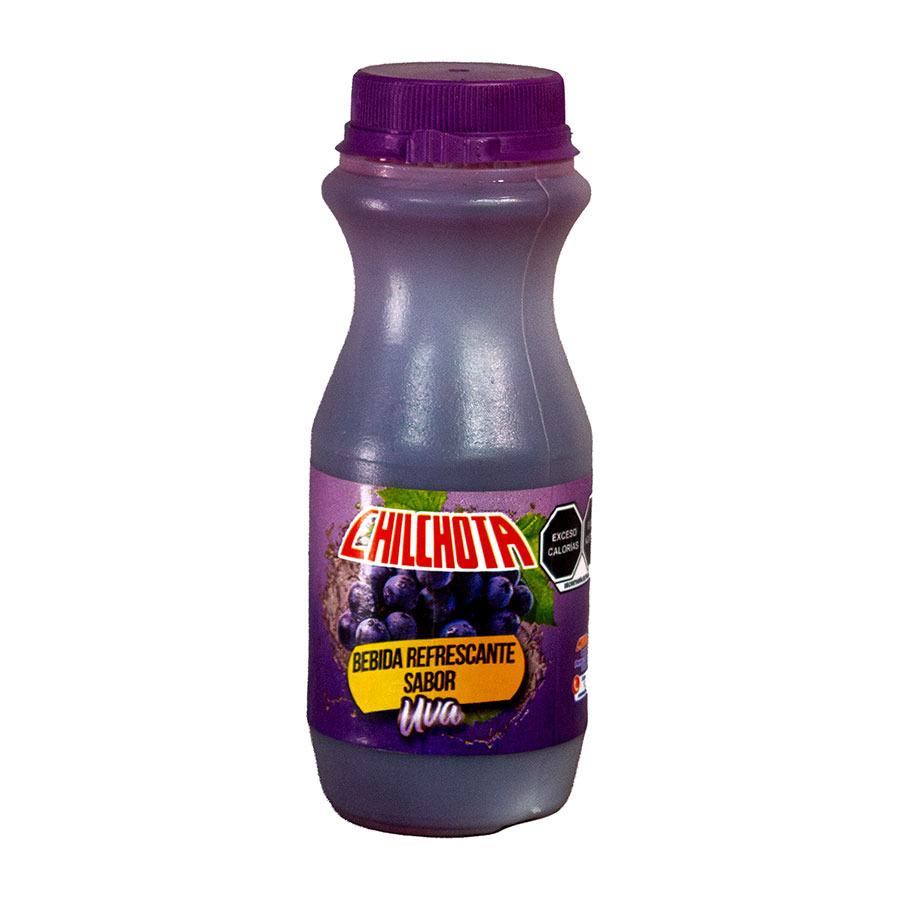 BEBIDA REFRESCANTE UVA DE 236 ML