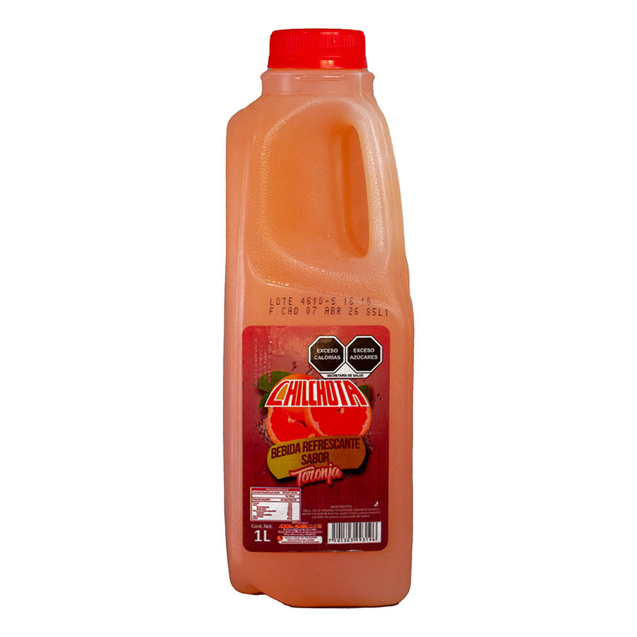 BEBIDA REFRESCANTE TORONJA DE 1 L