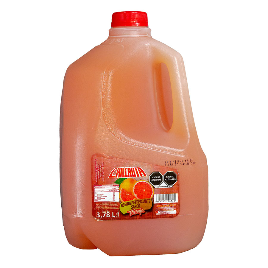 BEBIDA REFRESCANTE TORONJA 1 GALÓN