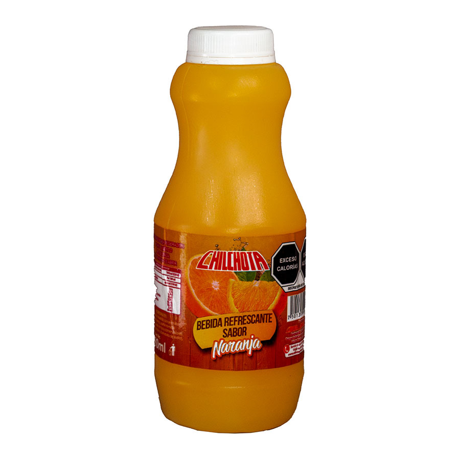BEBIDA REFRESCANTE NARANJA DE 500 ML