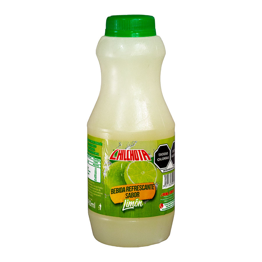 BEBIDA REFRESCANTE LIMON DE 500 ML