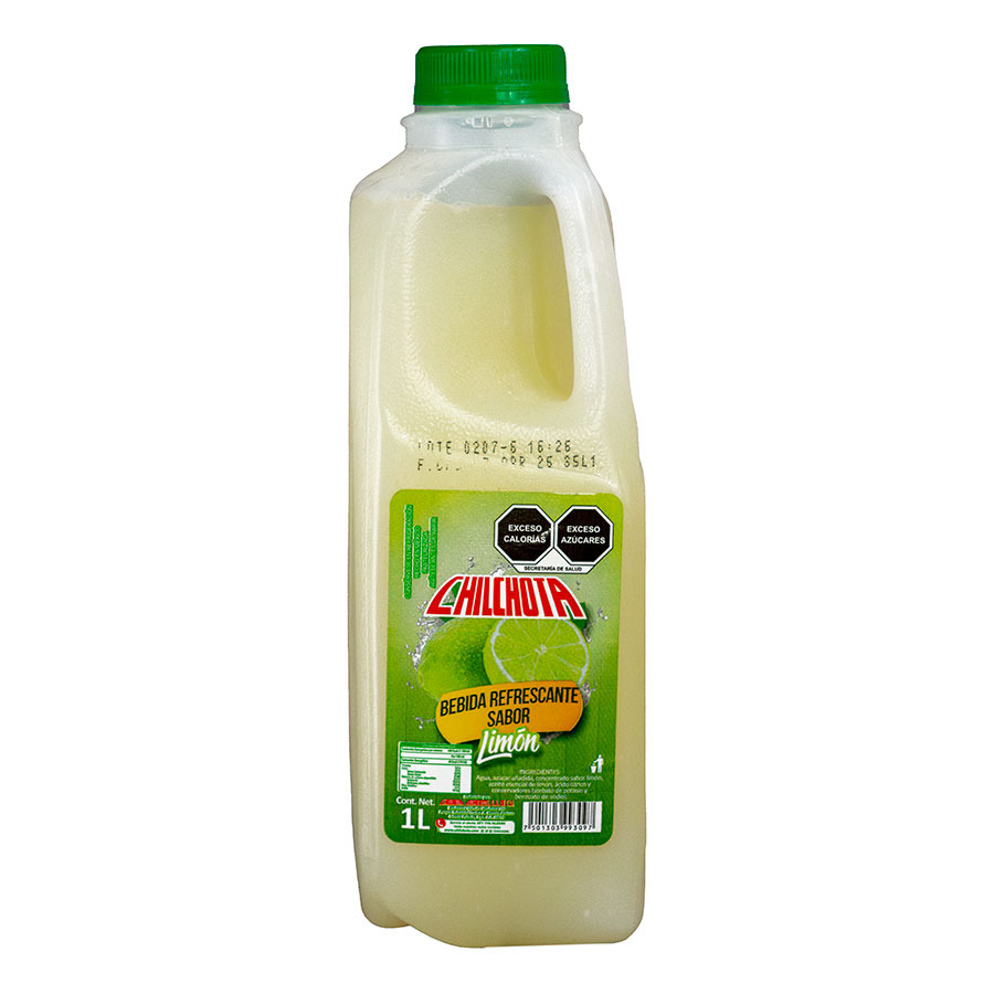 BEBIDA REFRESCANTE LIMON DE 1 L