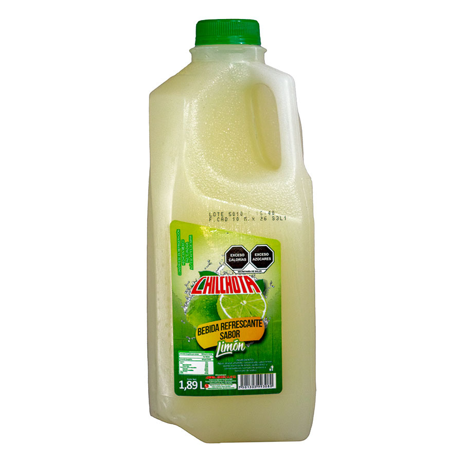 BEBIDA REFRESCANTE LIMON DE 1/2 GALÓN