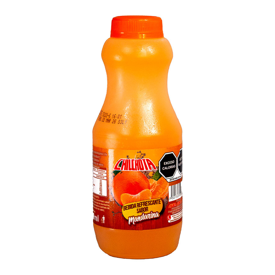 BEBIDA REFRESCANTE MANDARINA DE 500 ML