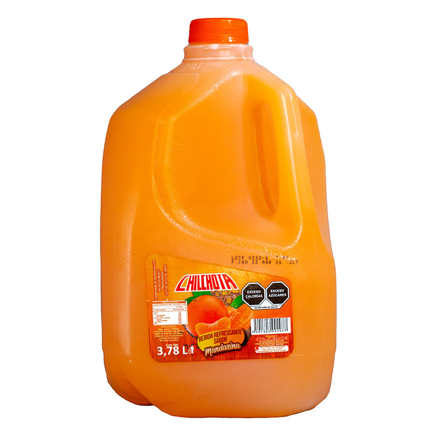 BEBIDA REFRESCANTE MANDARINA 1 GALÓN