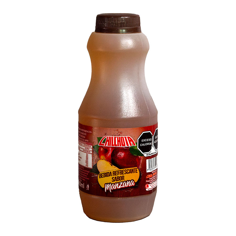 BEBIDA REFRESCANTE MANZANA DE 500 ML