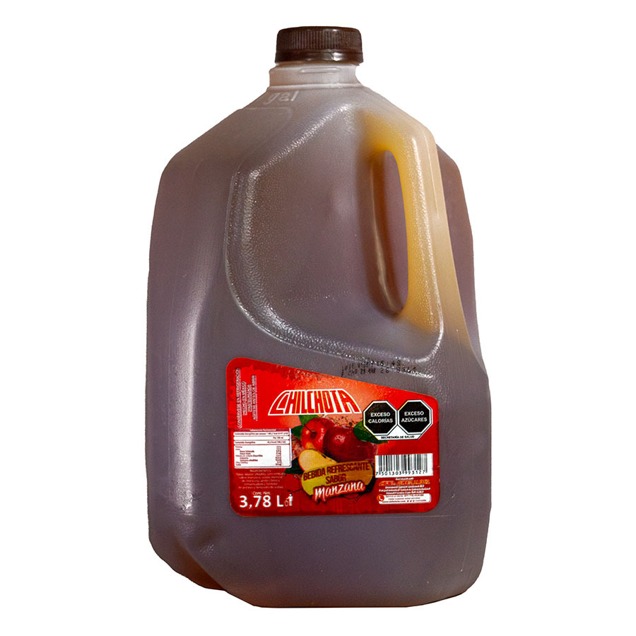 BEBIDA REFRESCANTE MANZANA 1 GALÓN