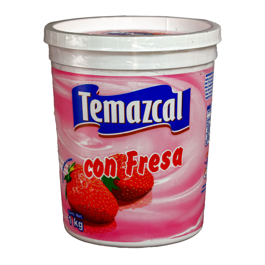 Yoghurt Fresa Temazcal