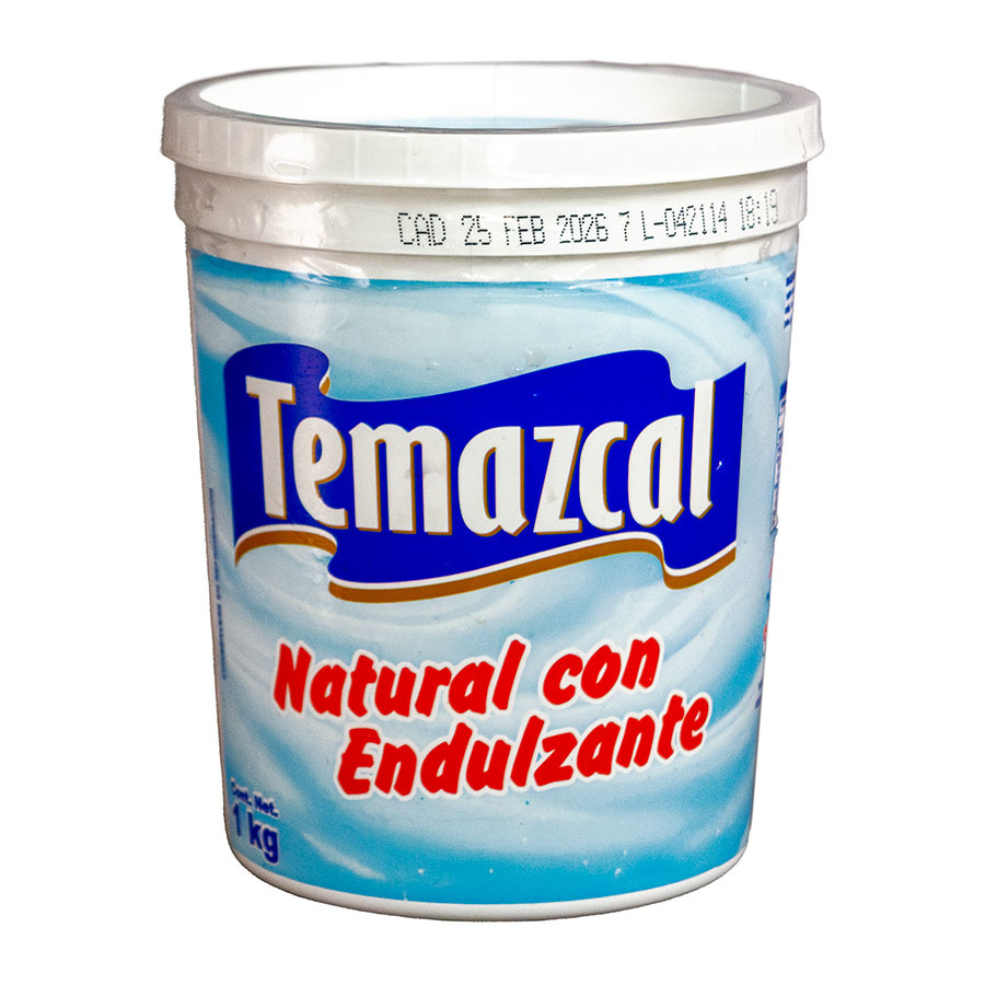 Yoghurt Natural Temazcal