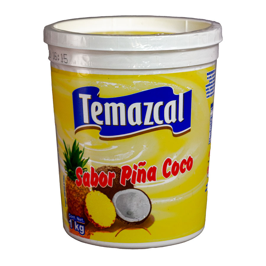 Yoghurt Piña Coco Temazcal