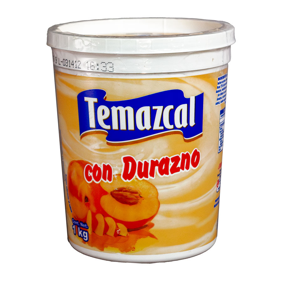 Yoghurt Durazno Temazcal