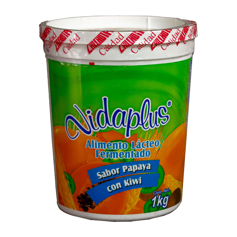 Yoghurt Batido Papaya Kiwi VidaPlus