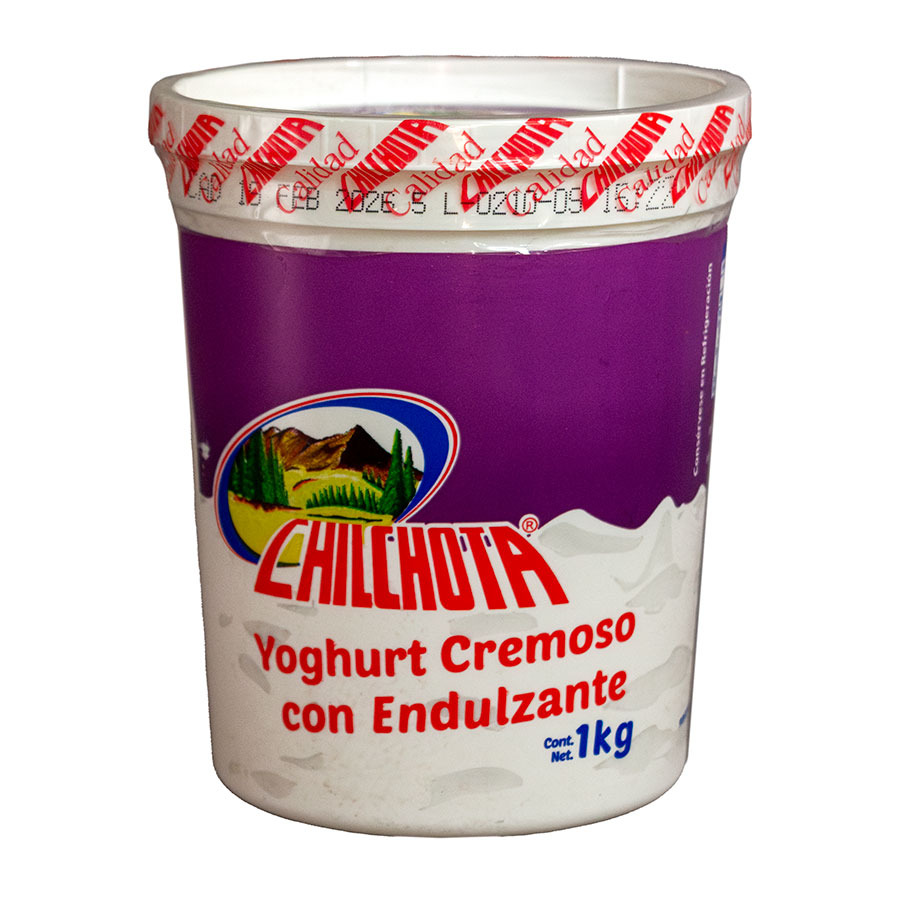Yoghurt Natural Cremoso Chilchota