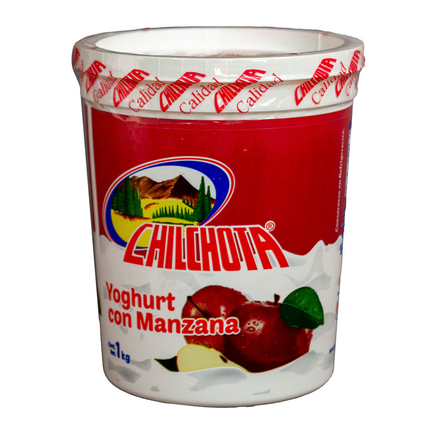 Yoghurt Manzana Chilchota
