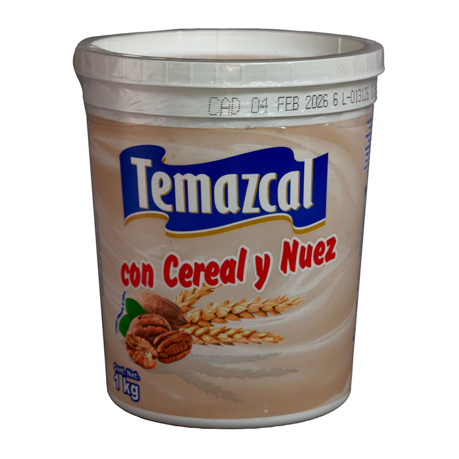 Yoghurt Nuez Temazcal