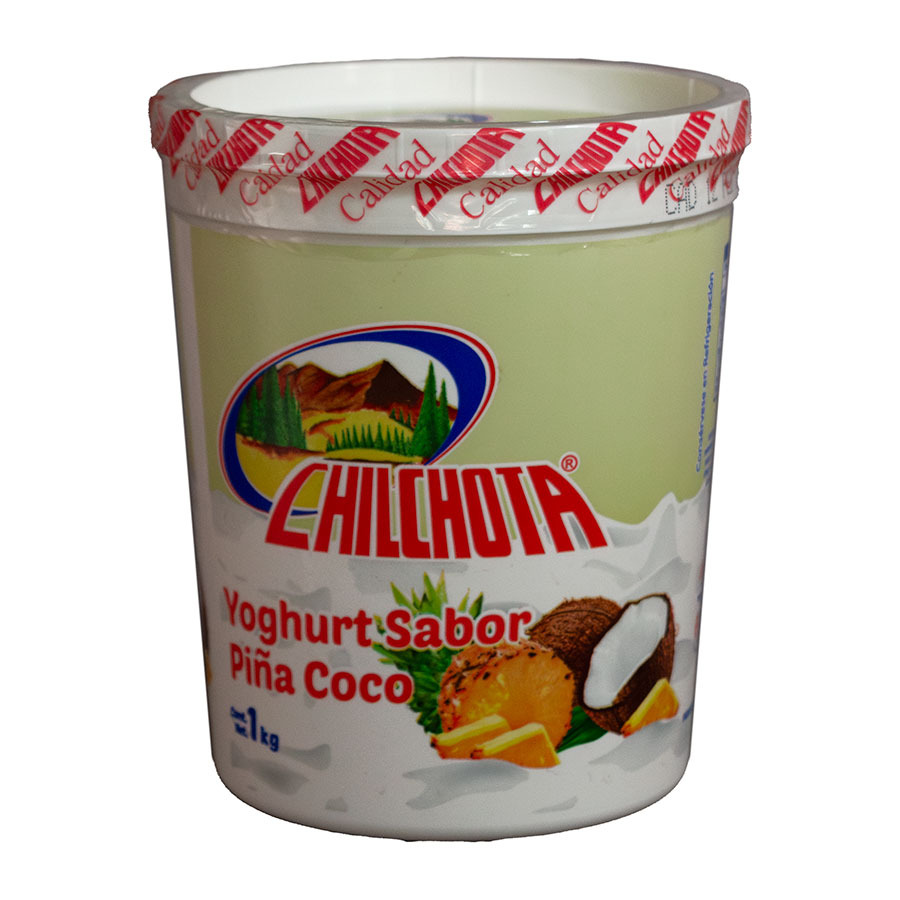 Yoghurt Piña Coco Chilchota