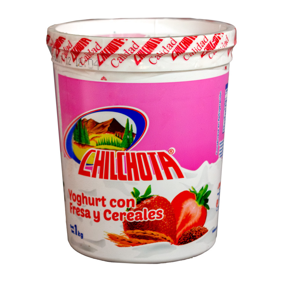 Yoghurt Fresa Cereal Chilchota