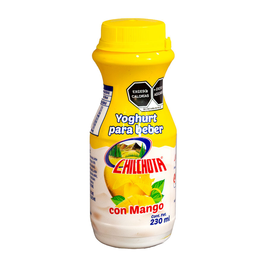 Yogurth batido sabor Mango