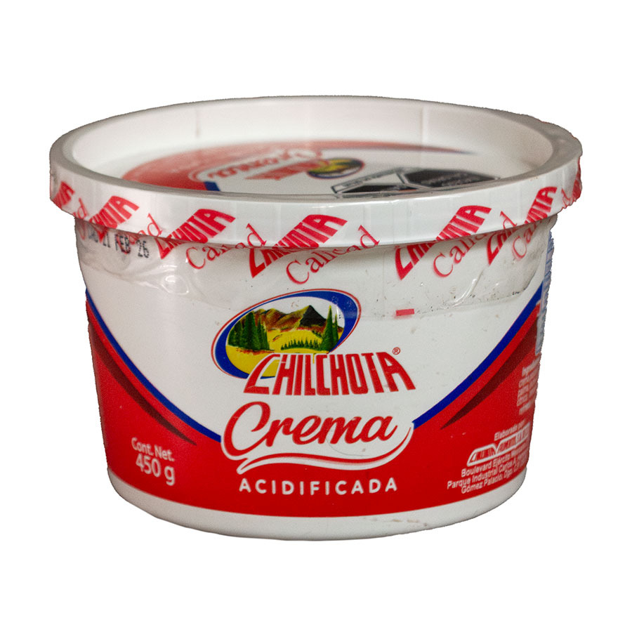 CREMA ACIDIFICADA