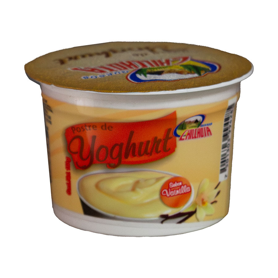 Postre de Yoghurt sabor Vainilla
