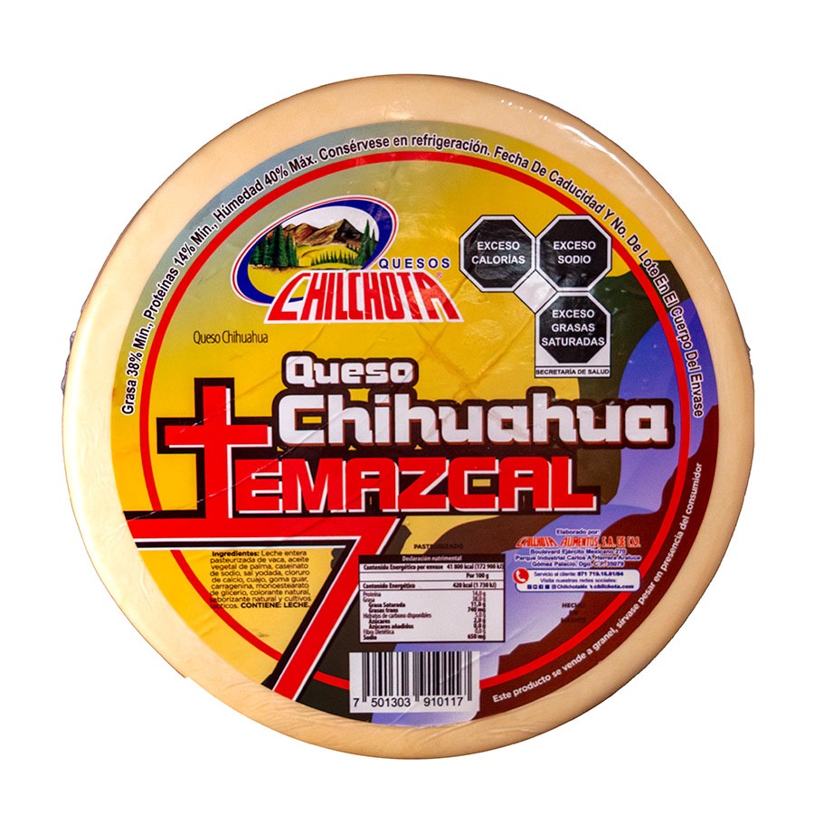 Queso Tipo Chihuahua