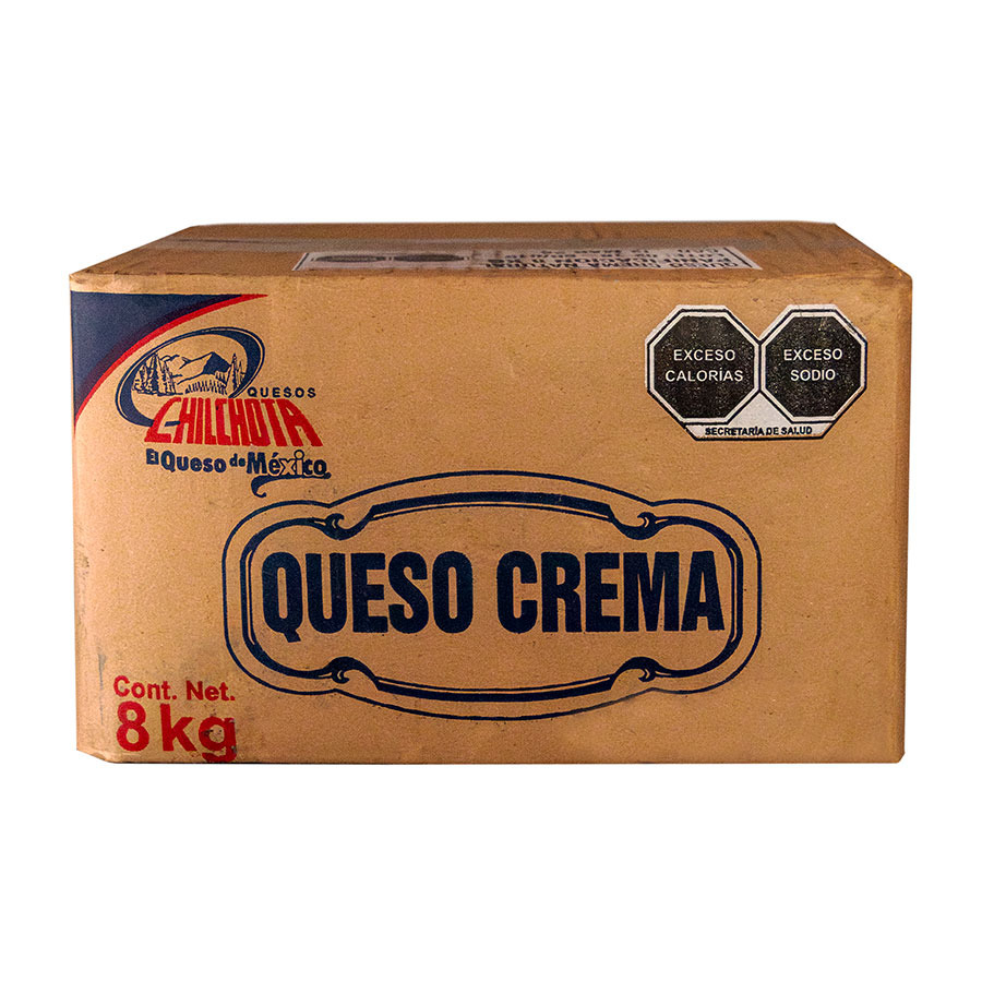 QUESO CREMA NATURAL CHILCHOTA
