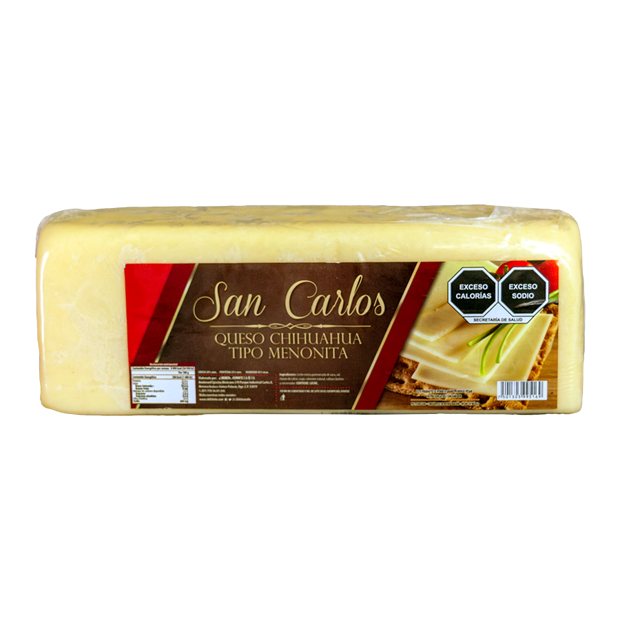 Queso Menonita en Barra