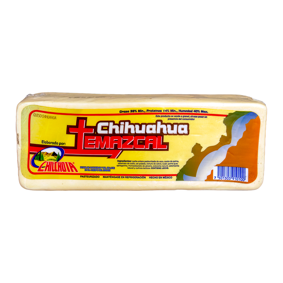 QUESO TIPO CHIHUAHUA TEMAZCAL