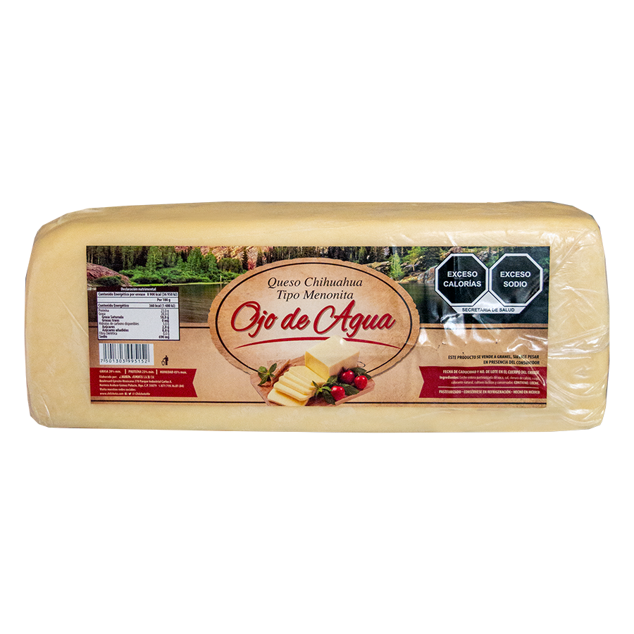 Queso Menonita en Barra