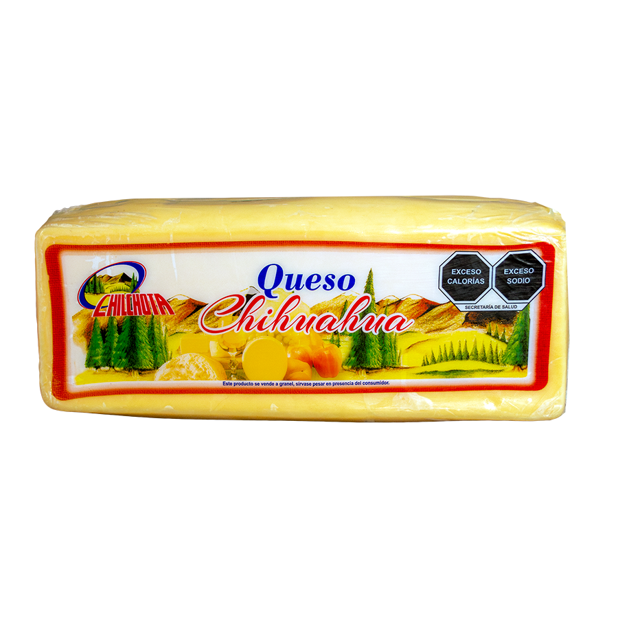 Queso Chihuahua Chilchota