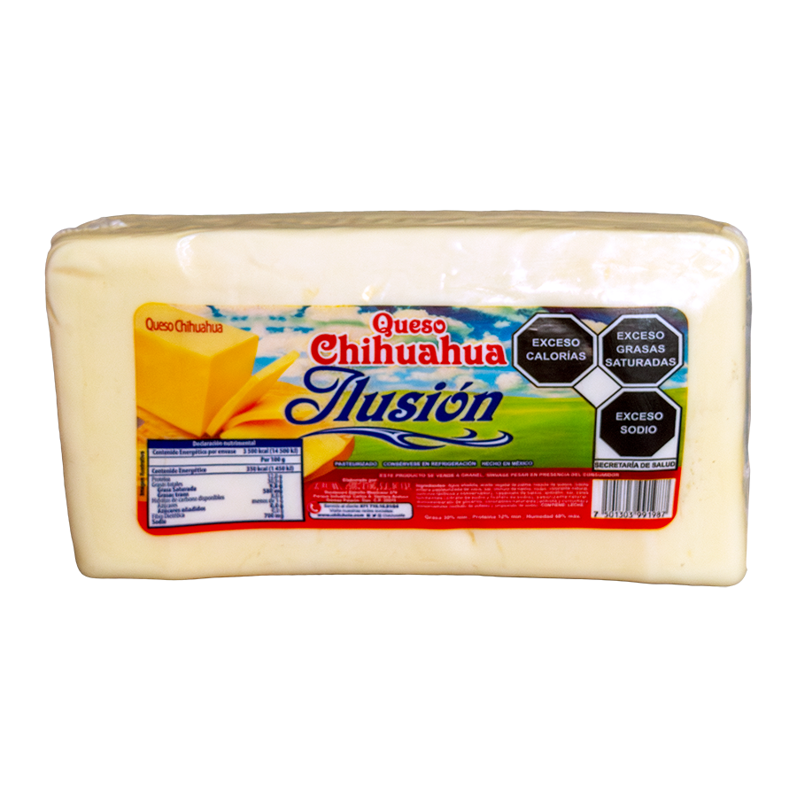 QUESO TIPO CHIHUAHUA ILUSIÓN