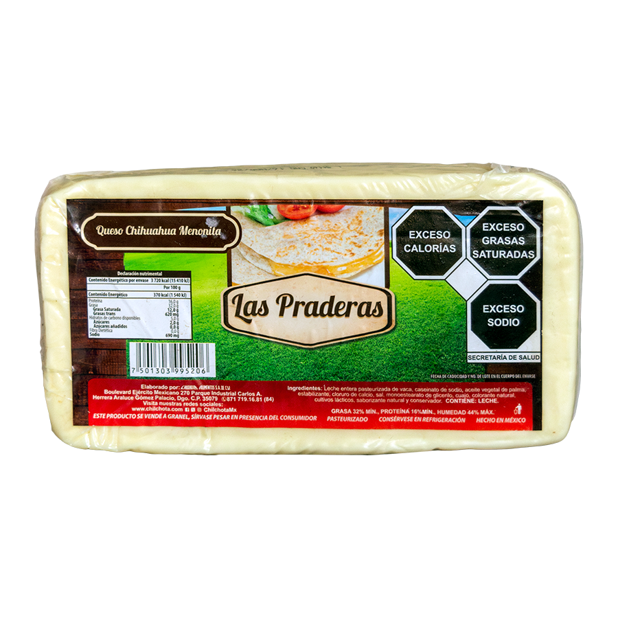 Queso Menonita en Barra