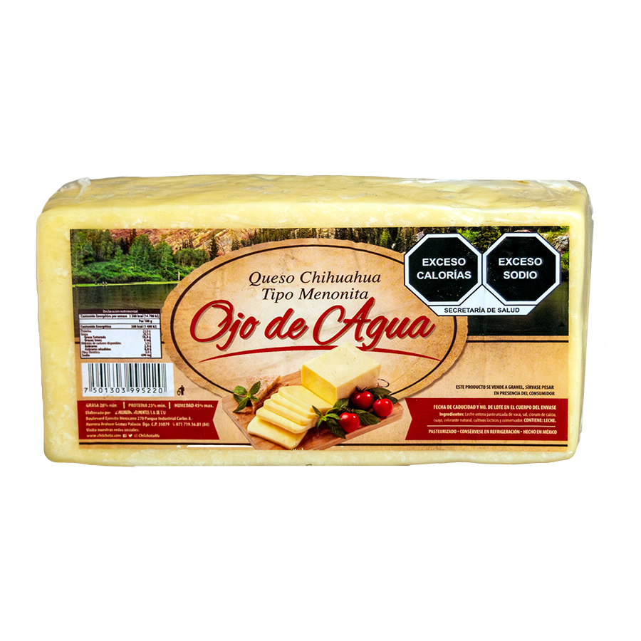 Queso Menonita en Barra