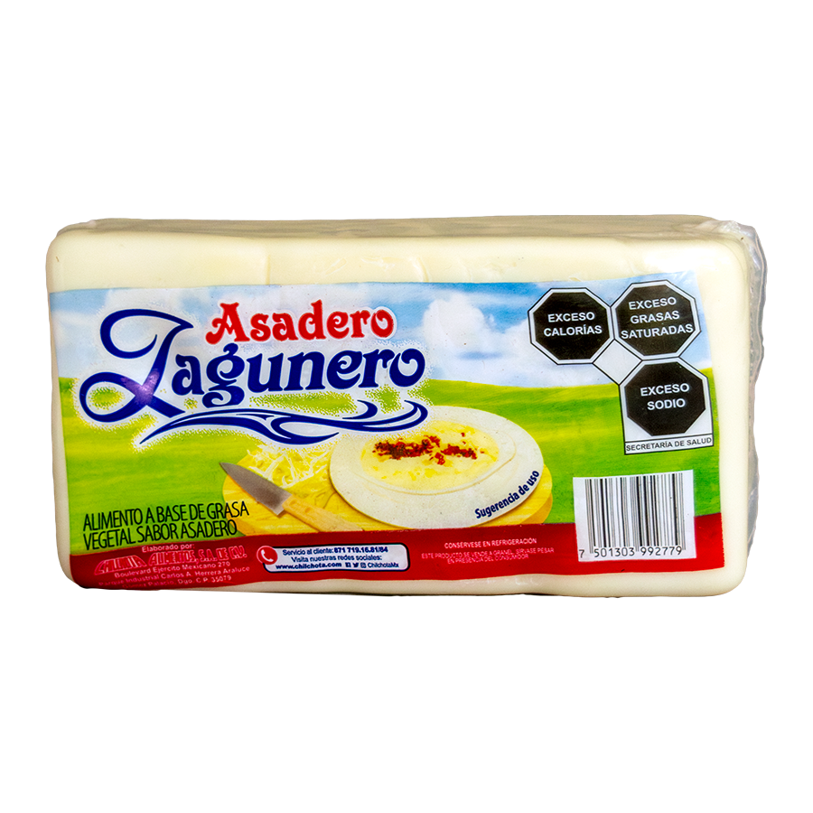 Asadero en Barra Lagunero