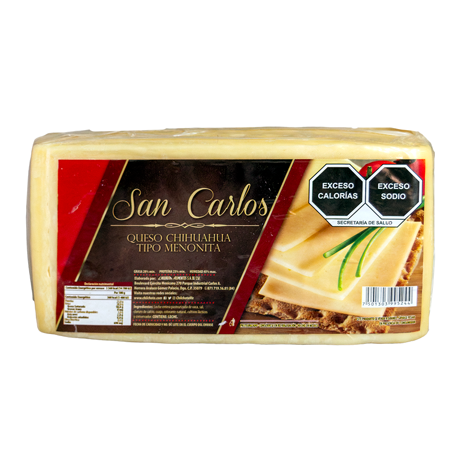 Queso Menonita en Barra