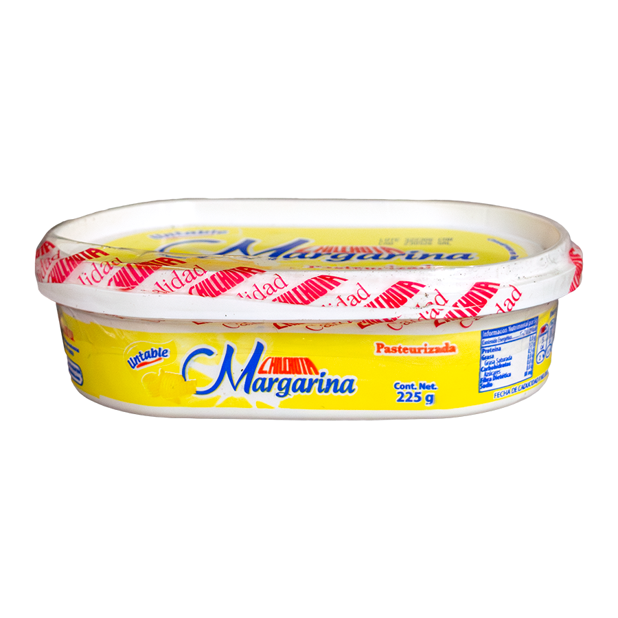 Margarina Untable Sin Sal Caja con 32 piezas