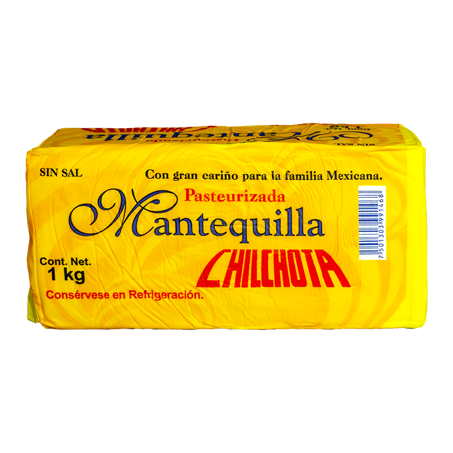 Mantequilla Sin Sal