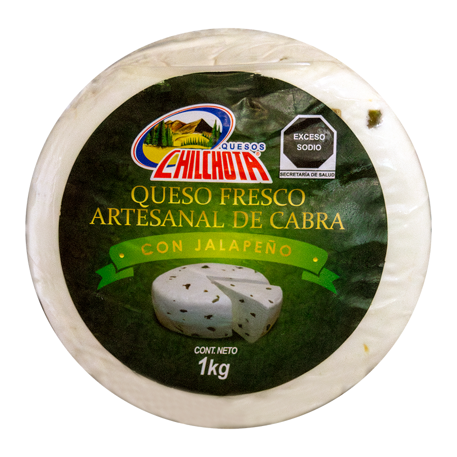 Queso sierra de cabra fresco