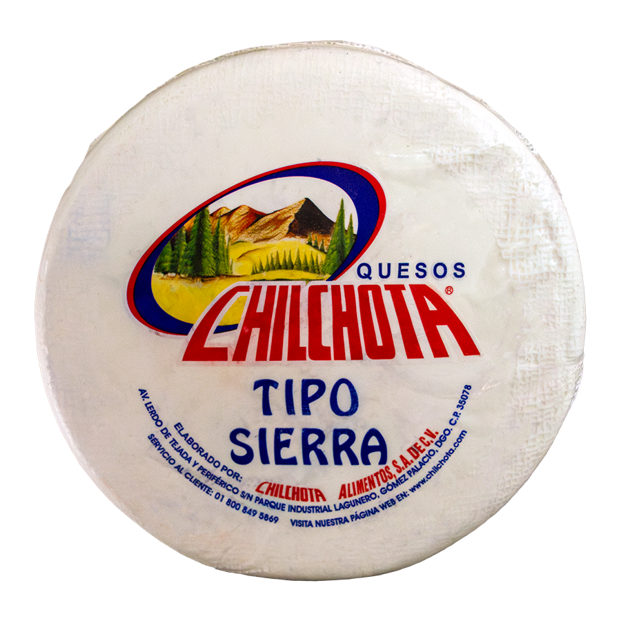 QUESO FRESCO TIPO SIERRA / Alto Vacío